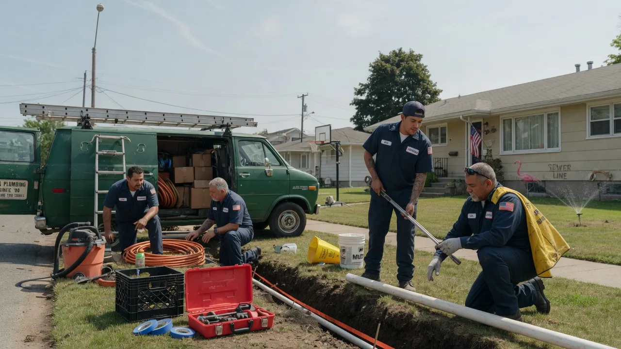 Gas Line Installation in South Whitley, IN near me