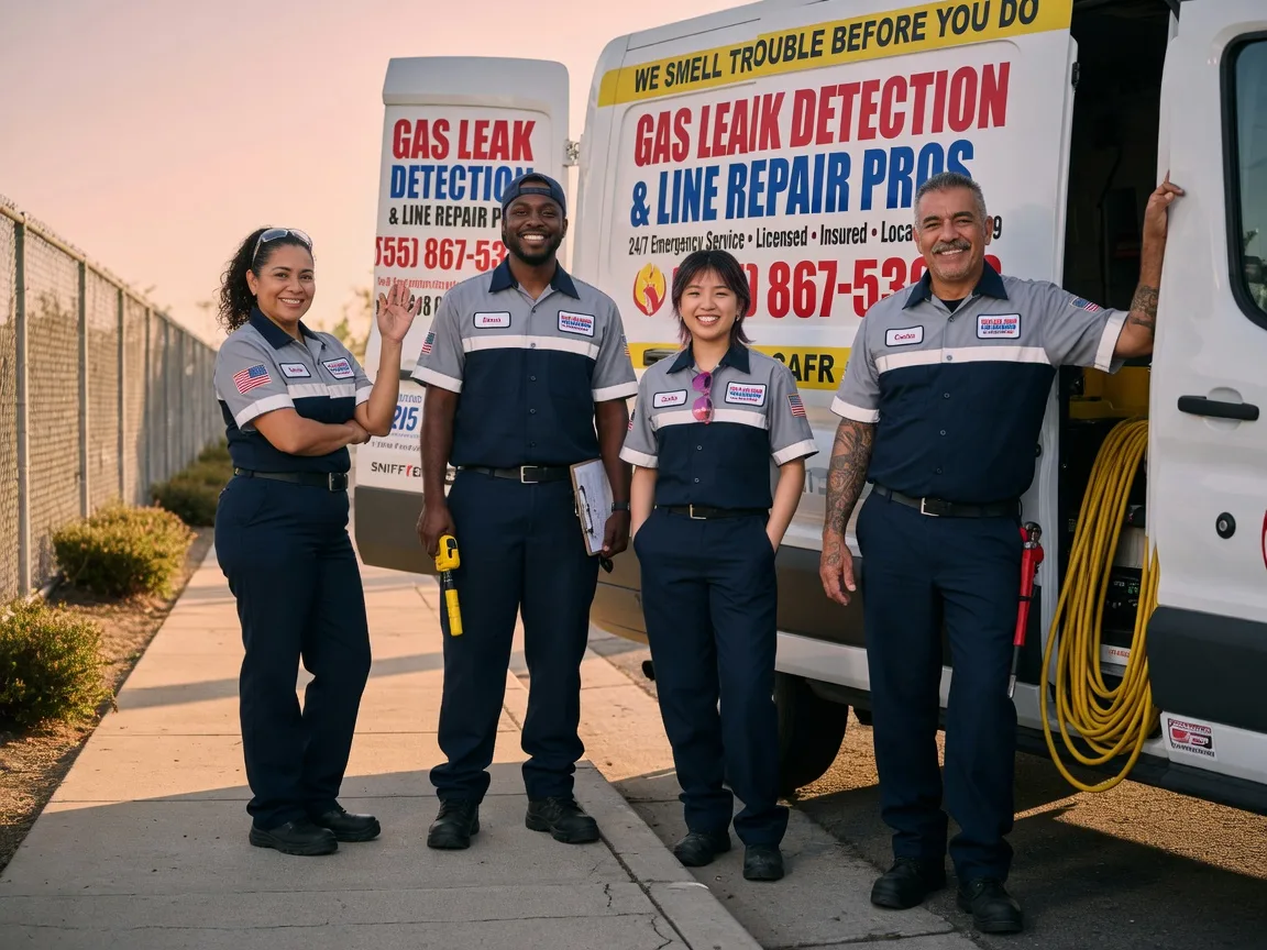 Gas Line Repair company in South Whitley, IN