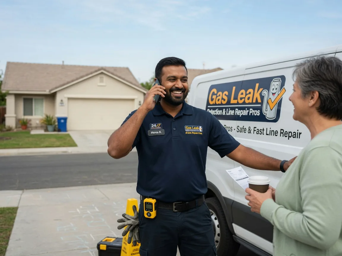 Gas Line Repair South Whitley, IN FAQs