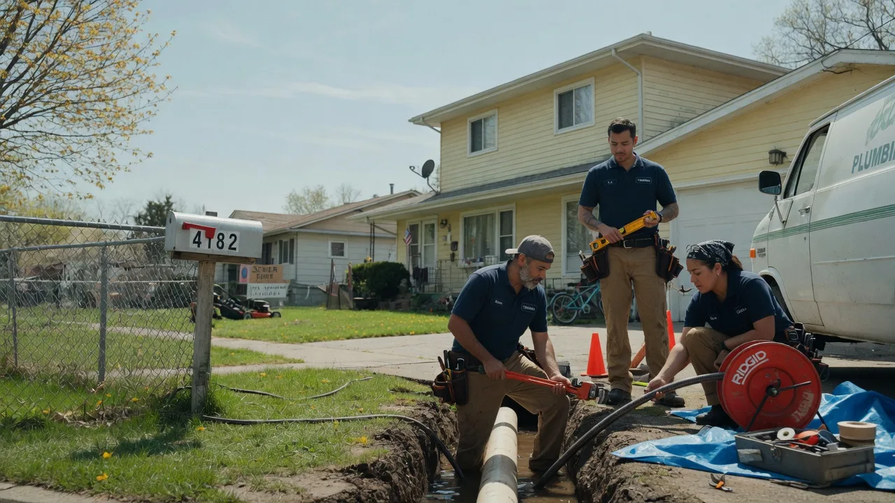 Gas Line Repair in South Whitley, IN near me